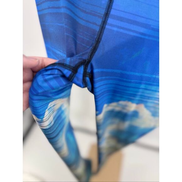 VICTORIA SECRET LEGGINGS SPORT VSX MULTI COLOR Size Large - Picture 6 of 10